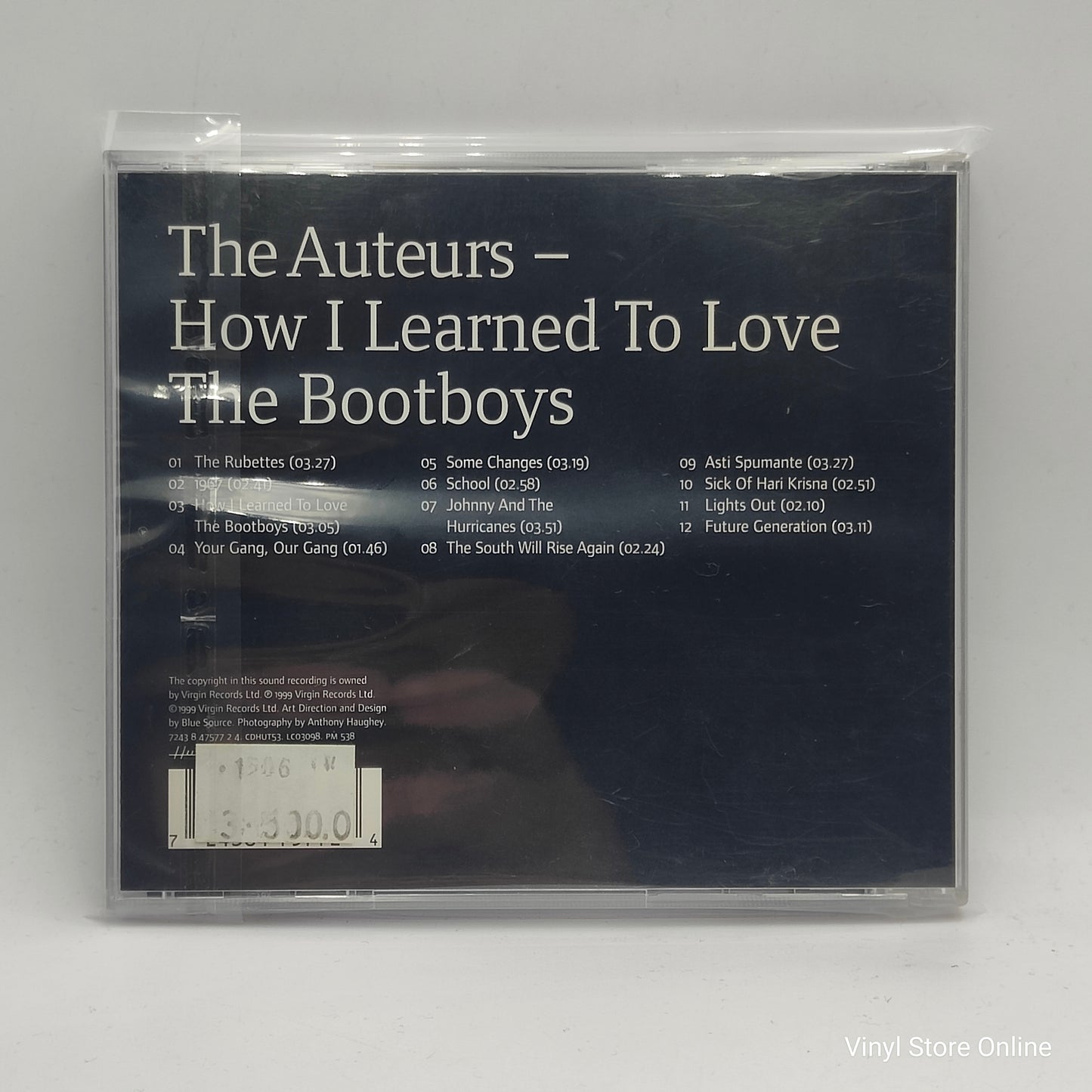 The Auteurs ‎– How I Learned To Love The Bootboys