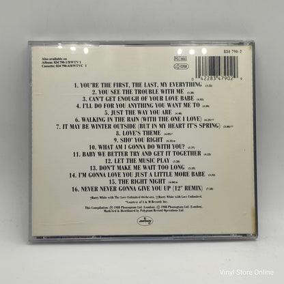 Barry White ‎– The Collection