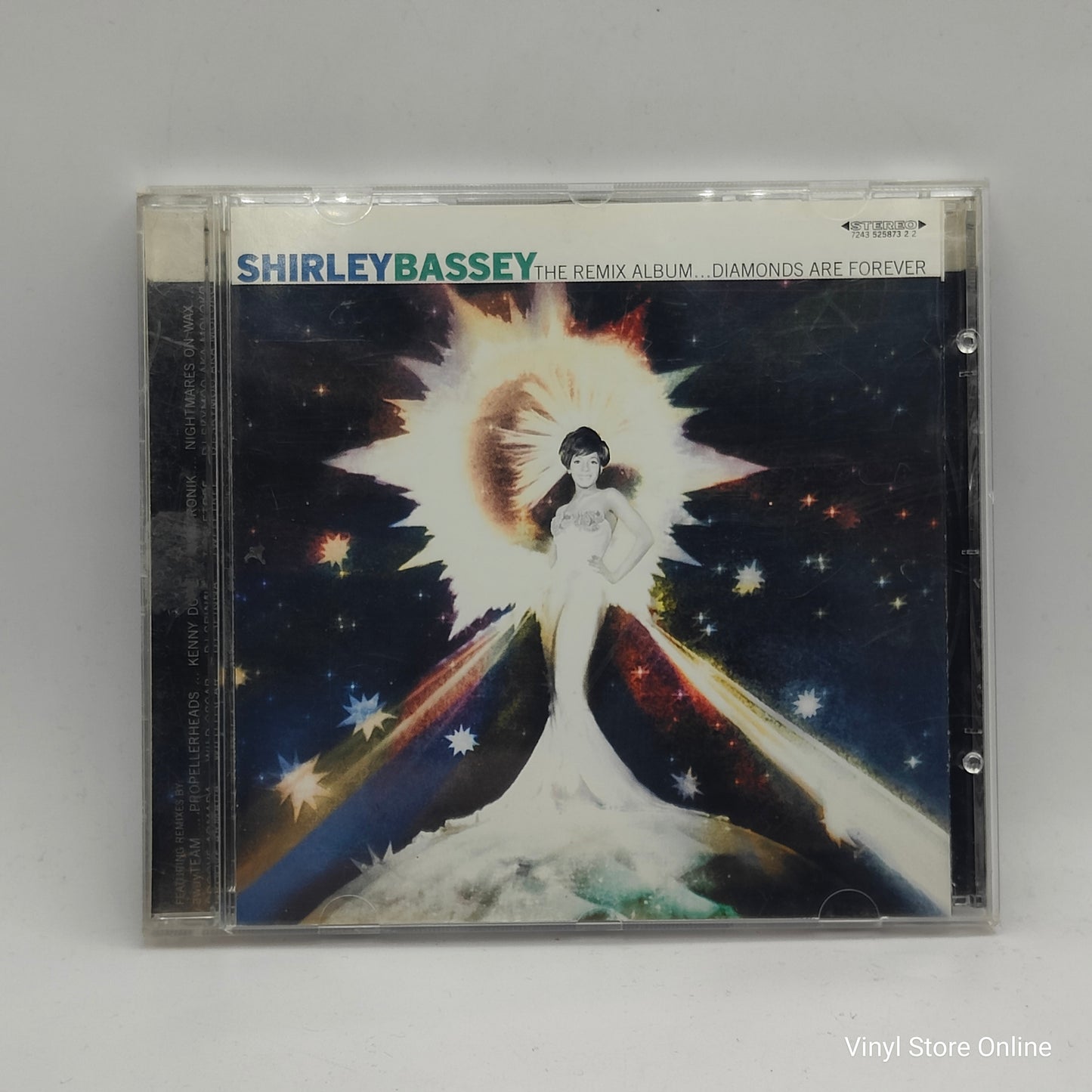 Shirley Bassey ‎– The Remix Album...Diamonds Are Forever