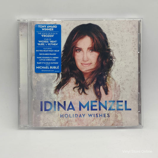 Idina Menzel ‎– Holiday Wishes