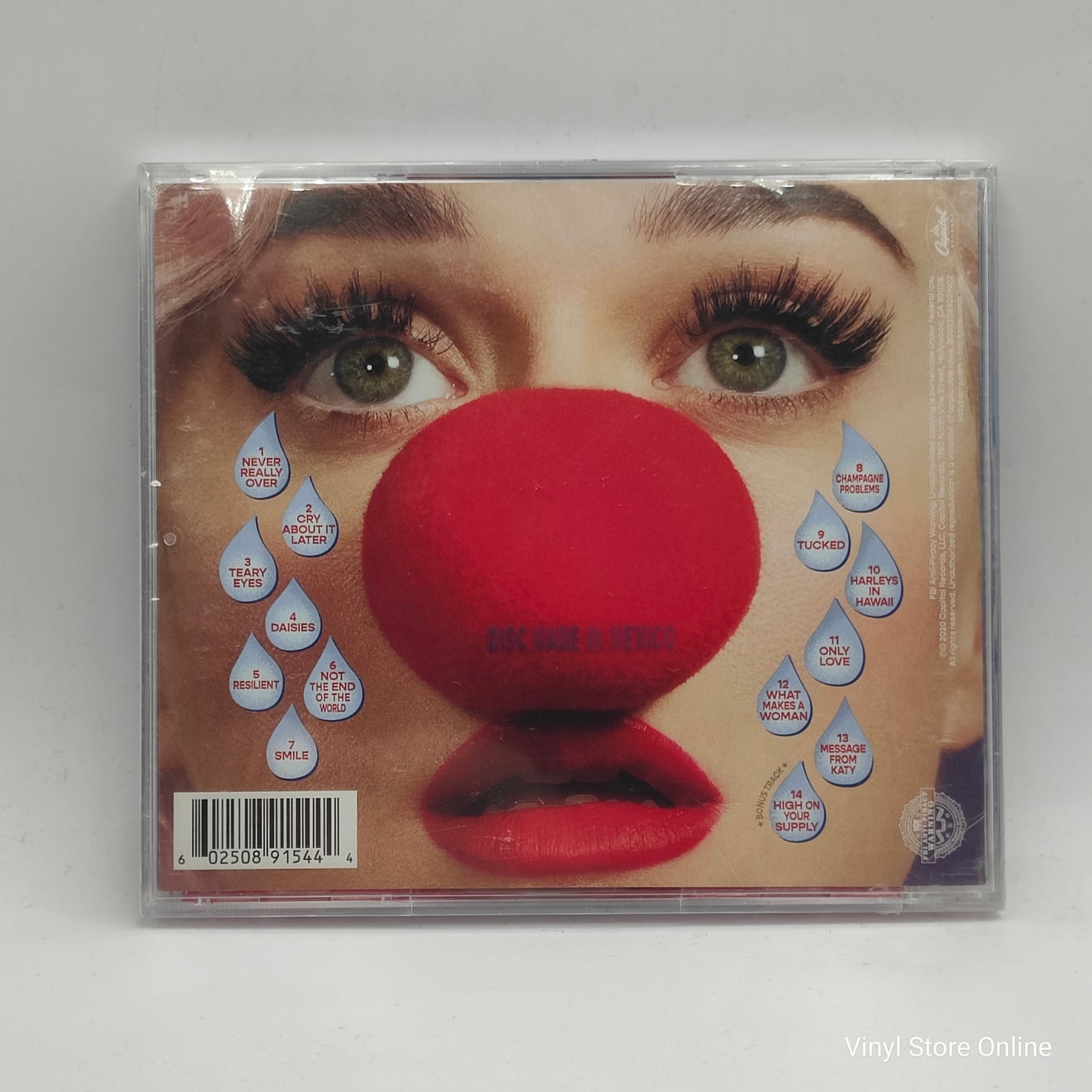 Katy Perry ‎– Smile