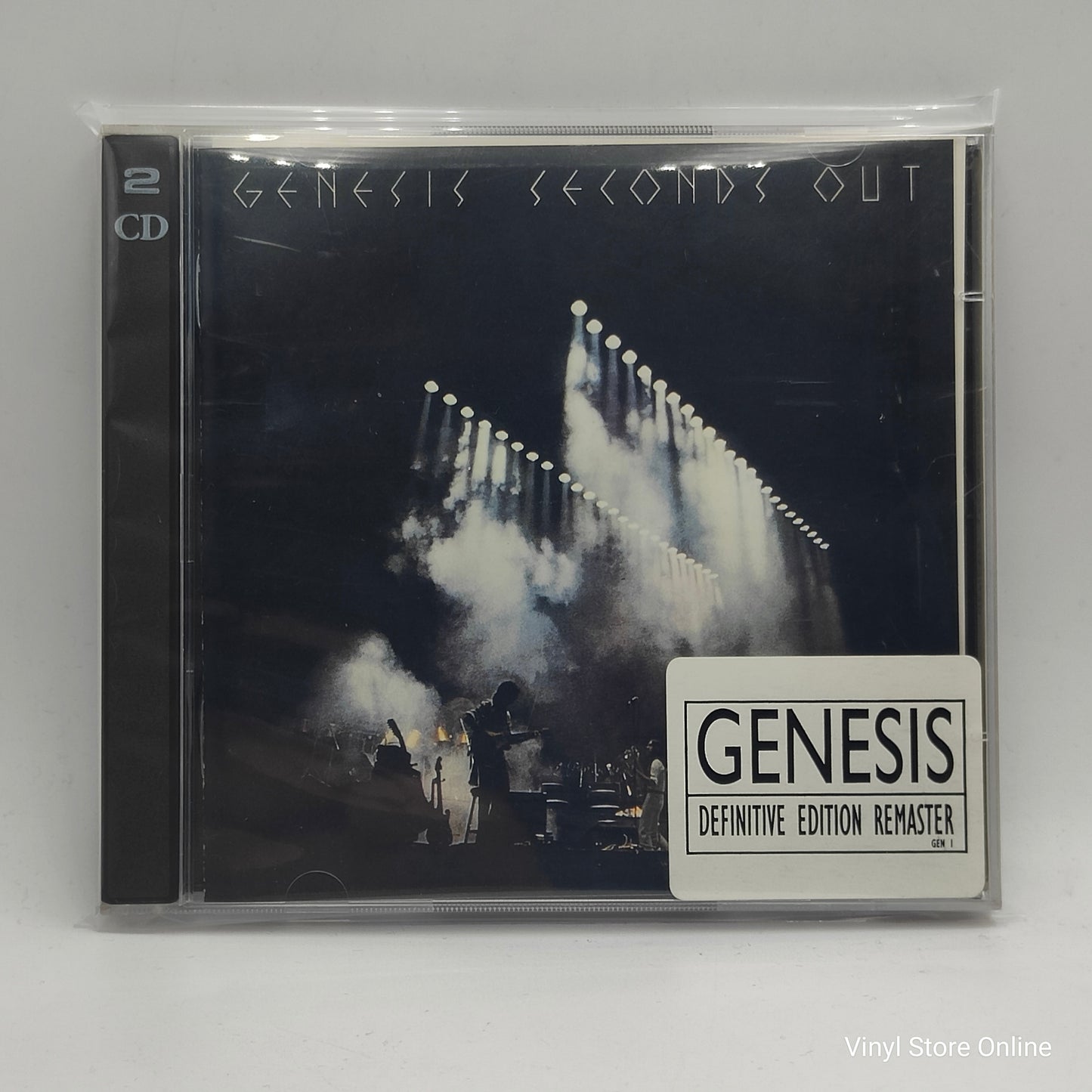 Genesis ‎– Seconds Out