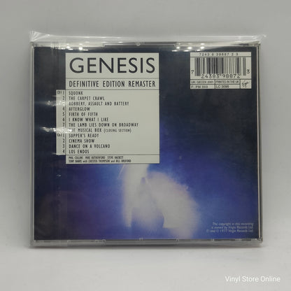 Genesis ‎– Seconds Out