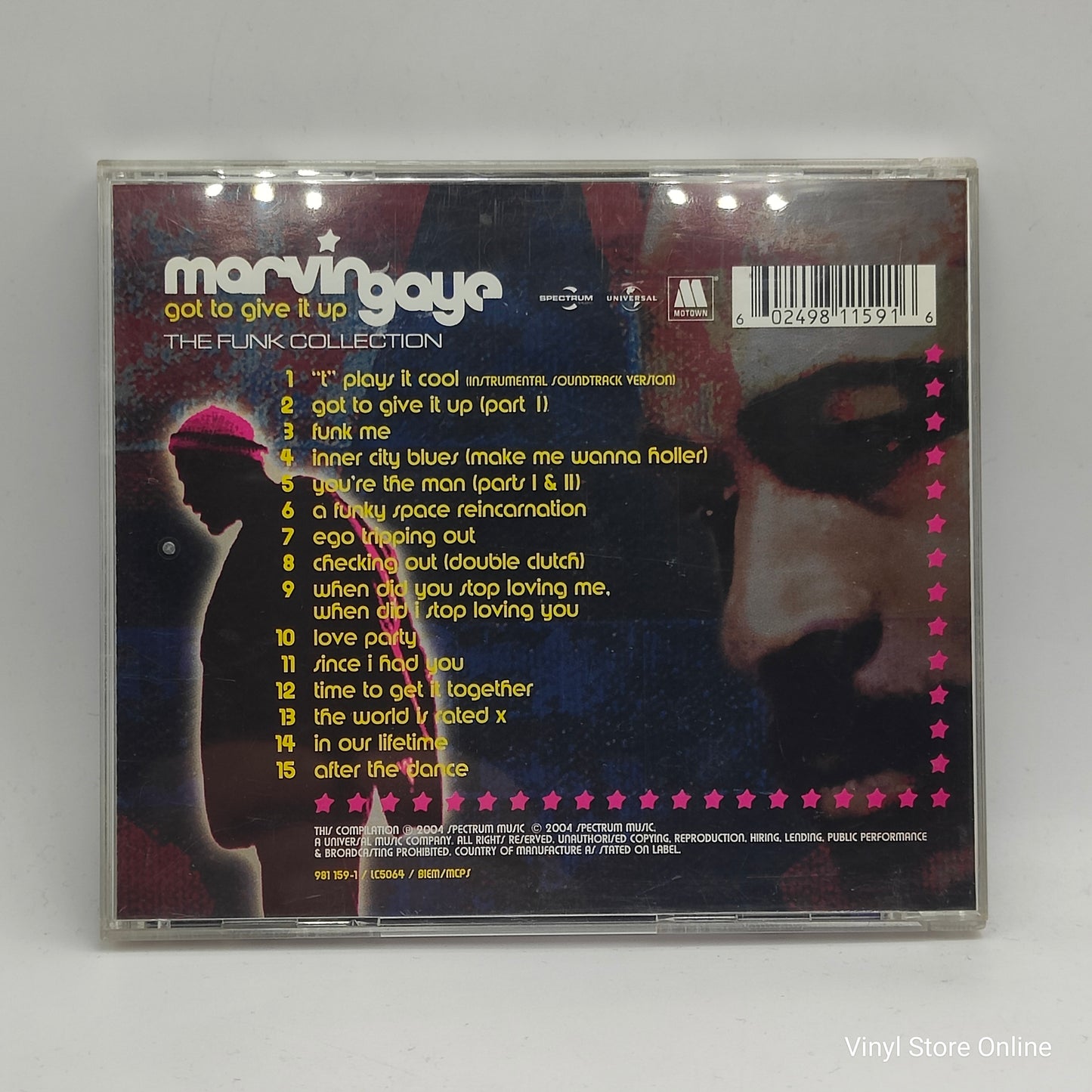 Marvin Gaye ‎– Got To Give It Up: The Funk Collection