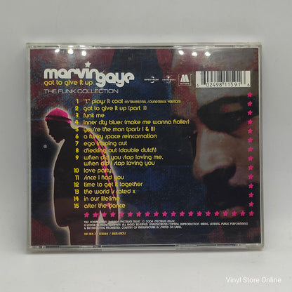 Marvin Gaye ‎– Got To Give It Up: The Funk Collection
