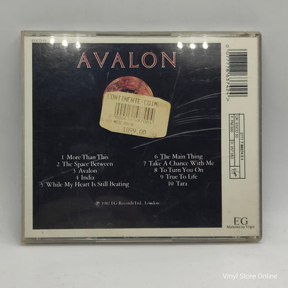 Roxy Music ‎– Avalon