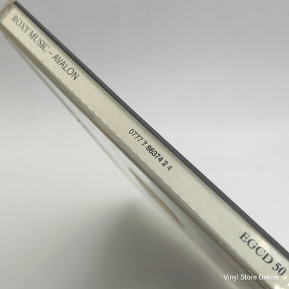 Roxy Music ‎– Avalon