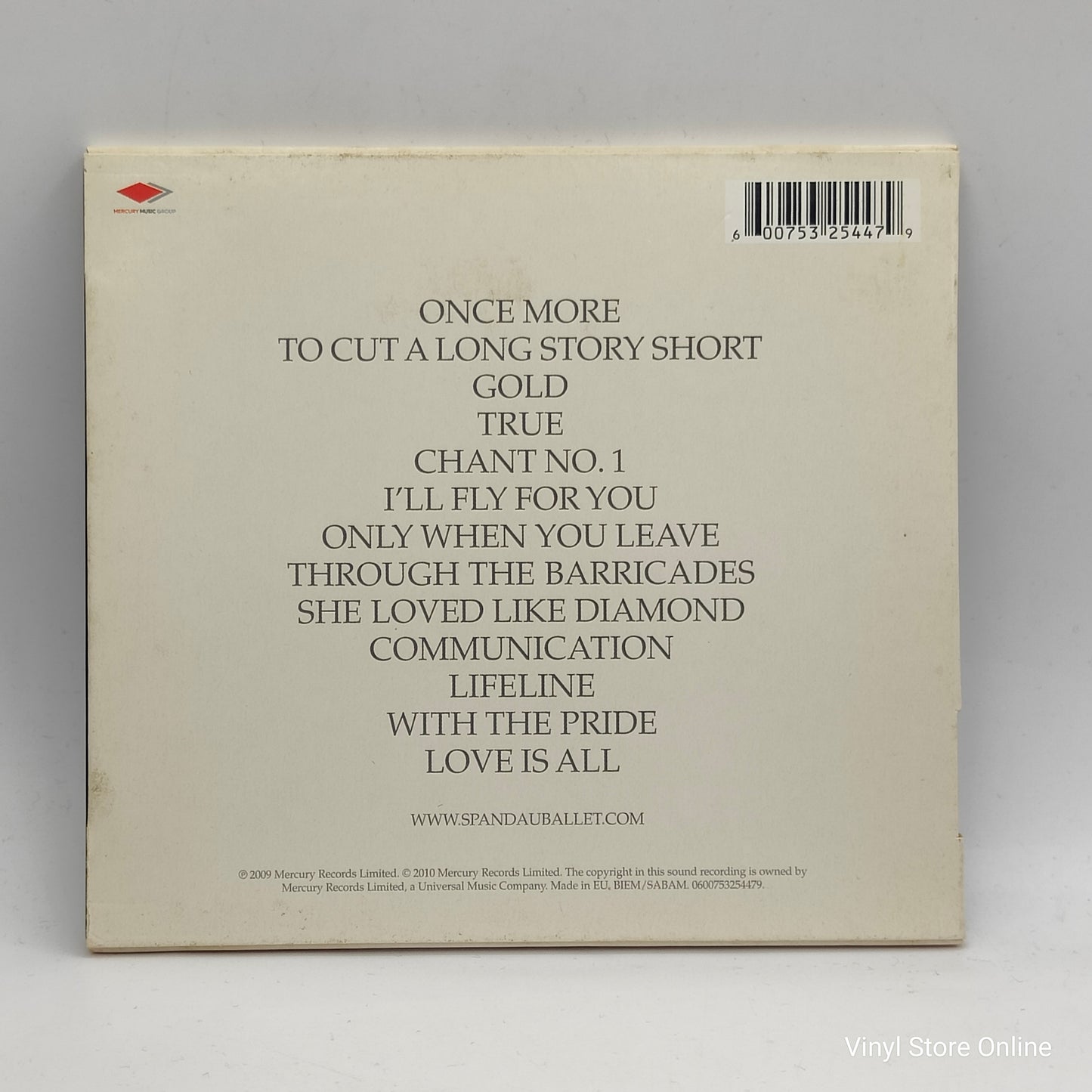 Spandau Ballet ‎– Once More