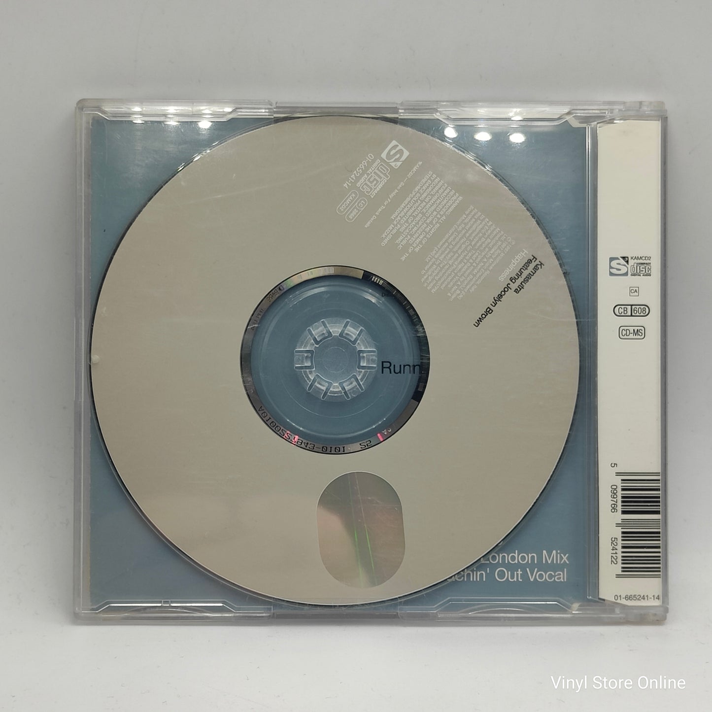 Kamasutra Featuring Jocelyn Brown ‎– Happiness