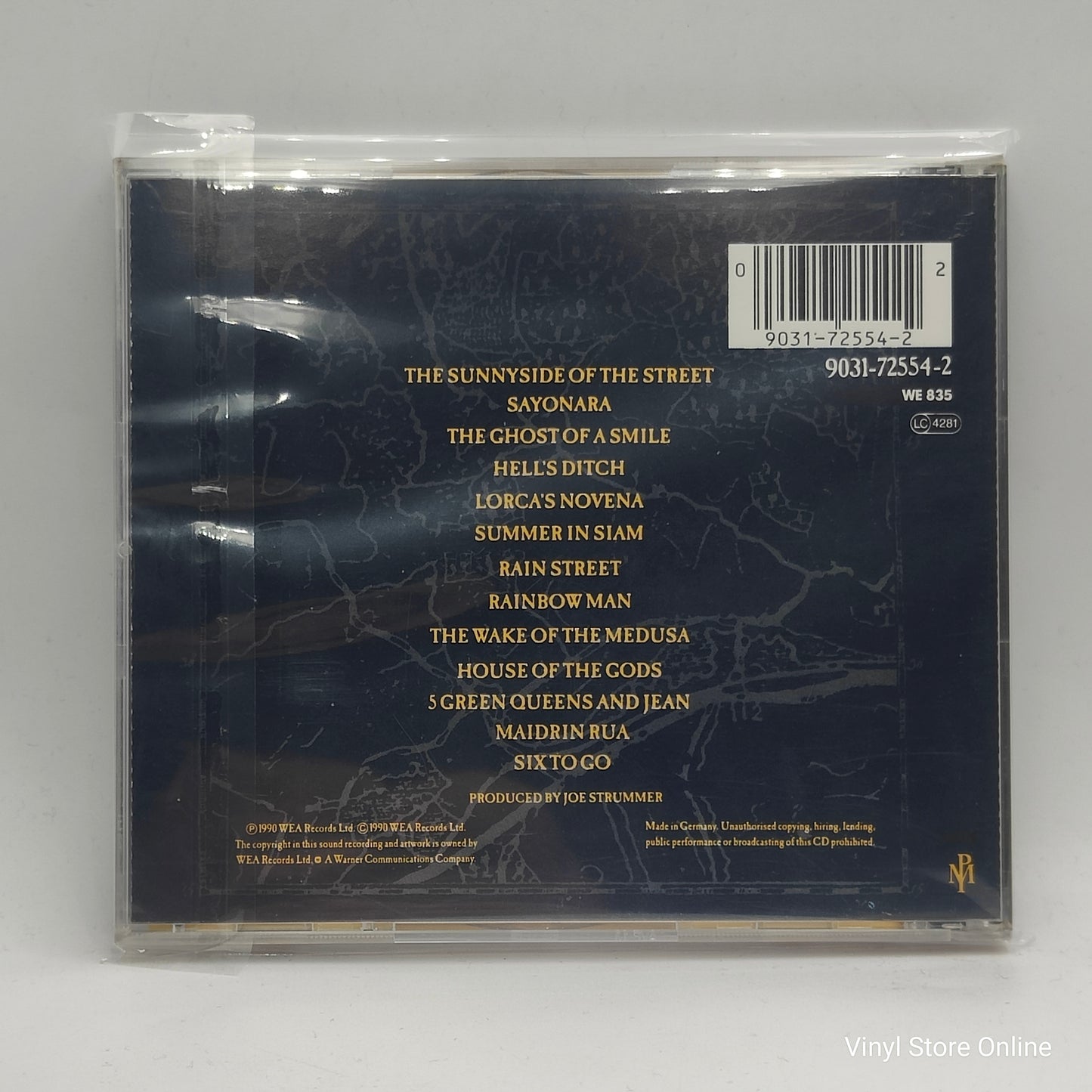 The Pogues ‎– Hell's Ditch