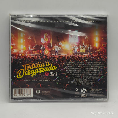 Sons Do Minho ‎– Tertúlia À Desgarrada