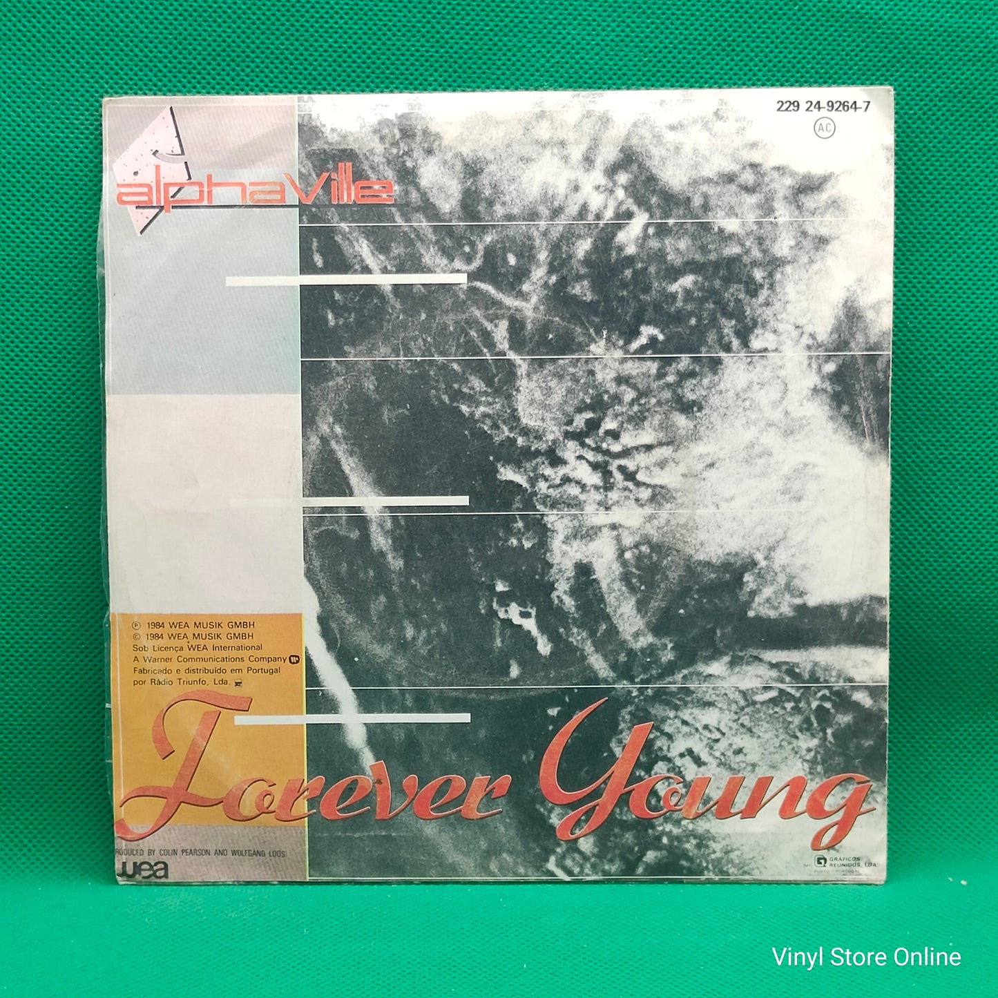 Alphaville ‎– Forever Young