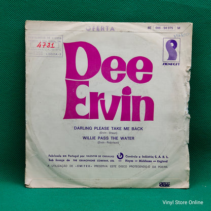 Dee Ervin ‎– Darling Please Take Me Back