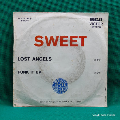 Sweet ‎– Lost Angels / Funk It Up