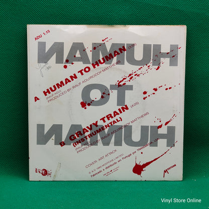 Adu ‎– Human To Human