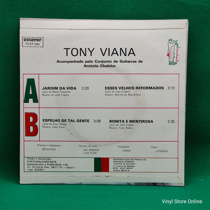 Tony Viana ‎– Jardim Da Vida / Esses Velhos Reformados
