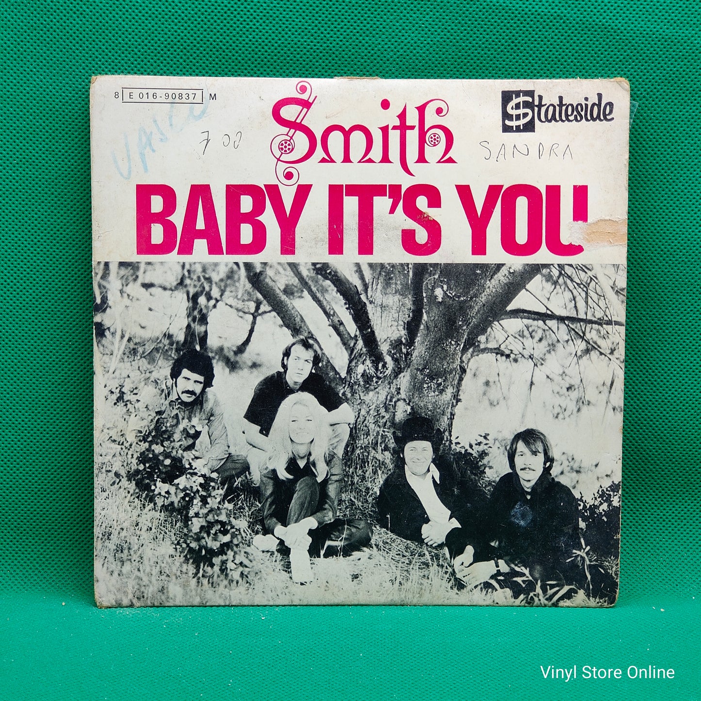Smith ‎– Baby It's You