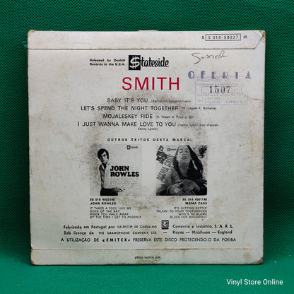 Smith ‎– Baby It's You