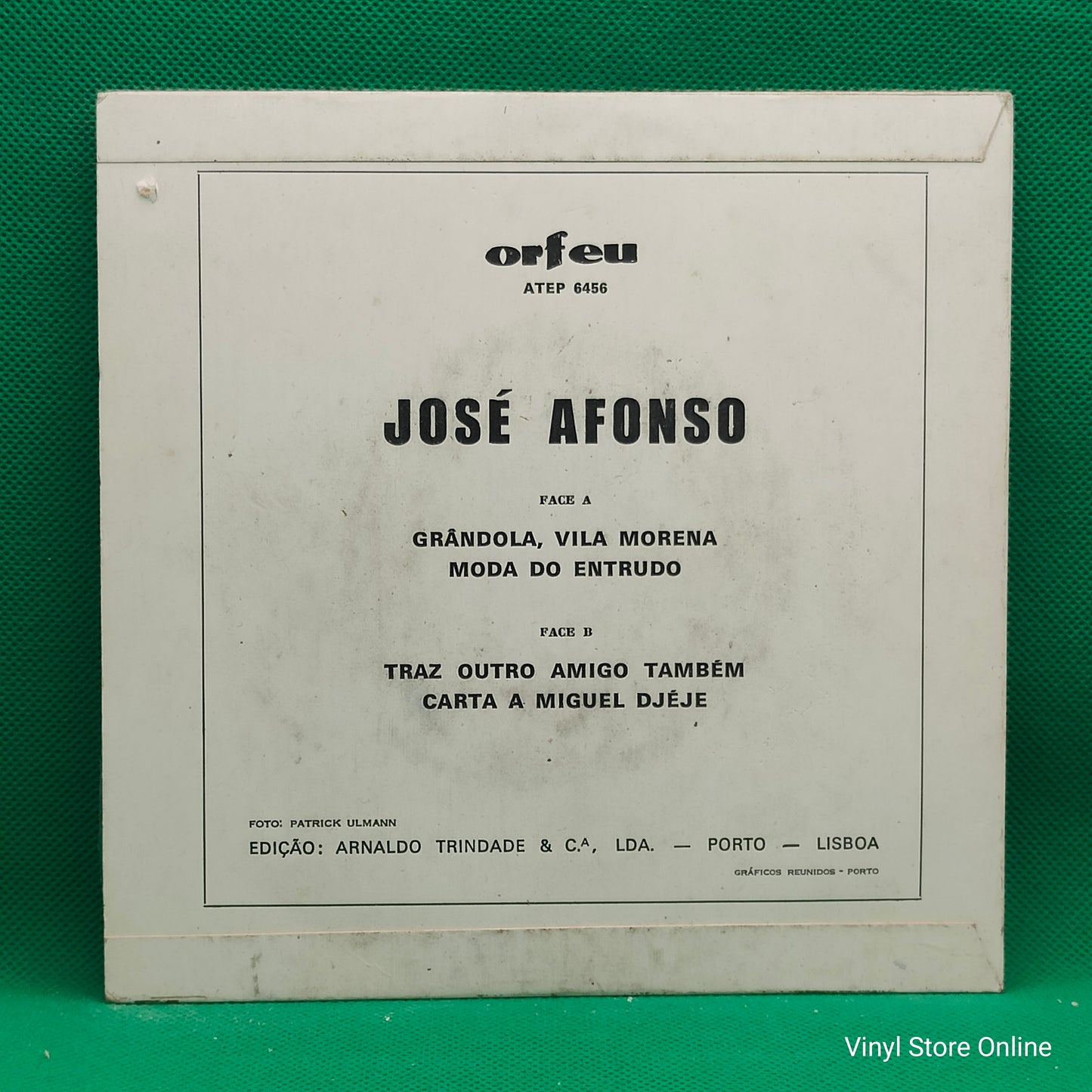 José Afonso ‎– Grândola, Vila Morena