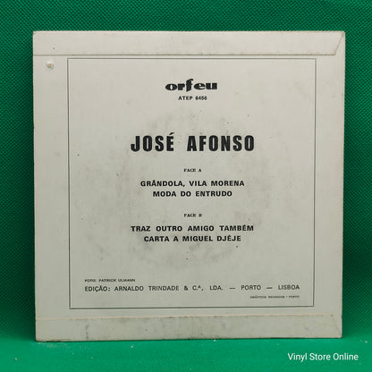 José Afonso ‎– Grândola, Vila Morena