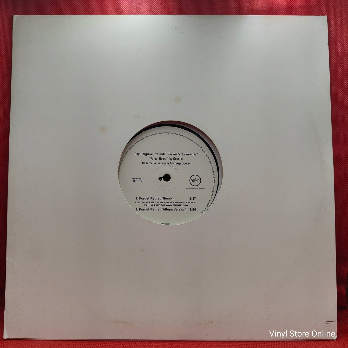 Roy Hargrove Presents The RH Factor ‎– Remixes