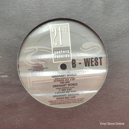 B-West ‎– Ordinary World