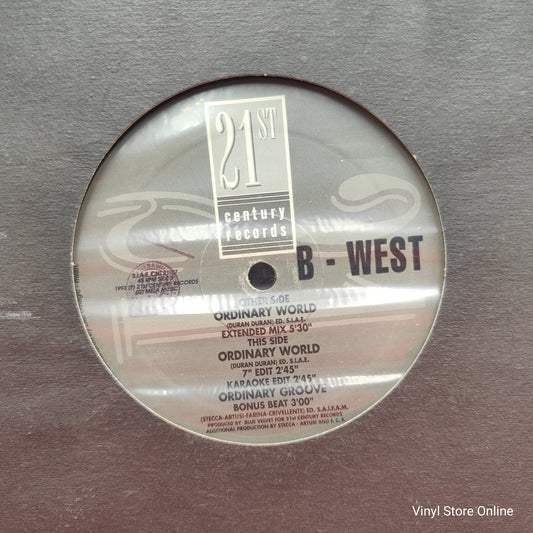 B-West ‎– Ordinary World