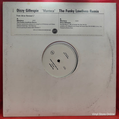 Dizzy Gillespie ‎– Manteca