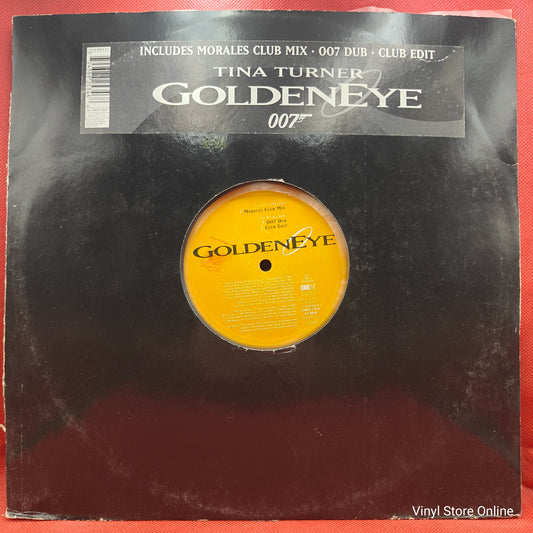 Tina Turner ‎– GoldenEye