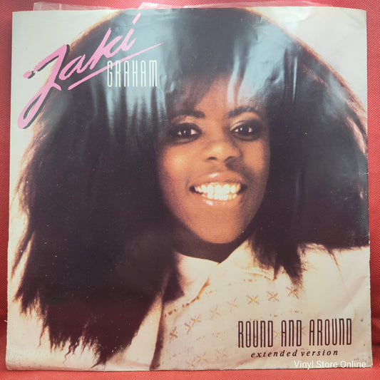 Jaki Graham ‎– Round And Around (Extended Version)