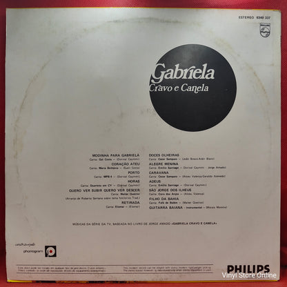 Various ‎– Gabriela Cravo E Canela