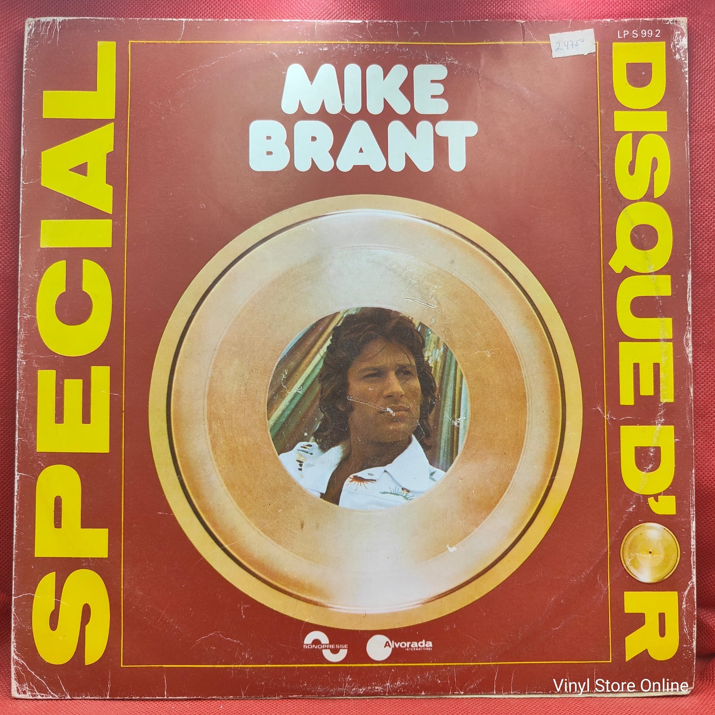 Mike Brant ‎– Special Disque D'Or