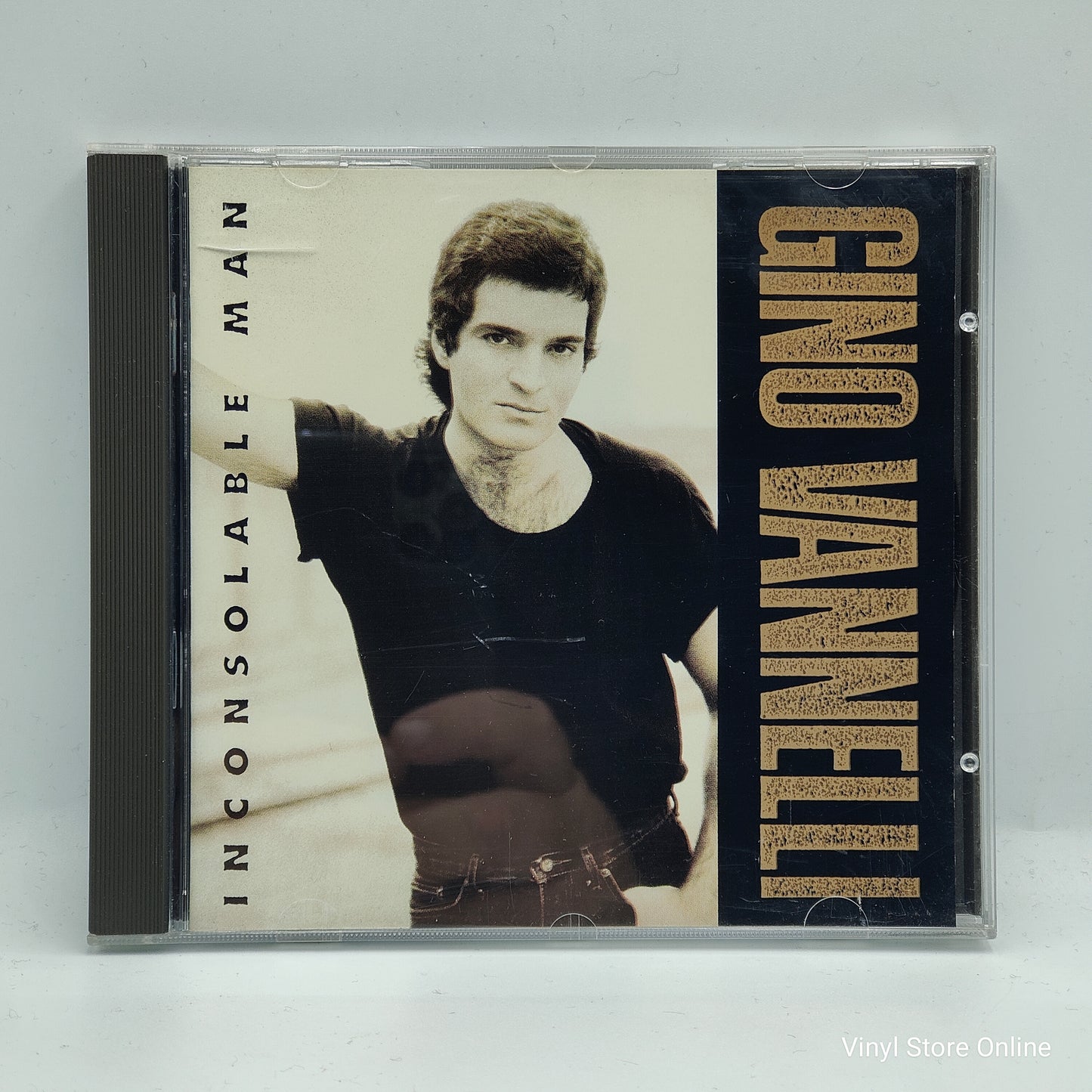 Gino Vannelli ‎– Inconsolable Man