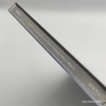 Gino Vannelli ‎– Inconsolable Man