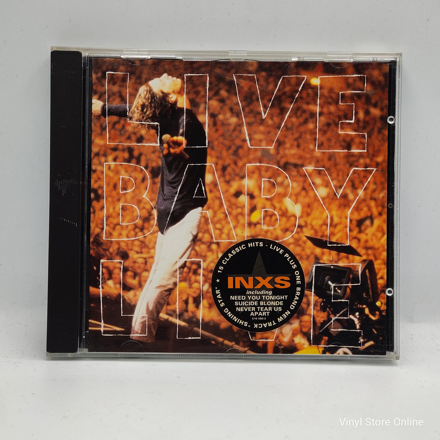 INXS ‎– Live Baby Live