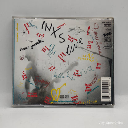 INXS ‎– Live Baby Live