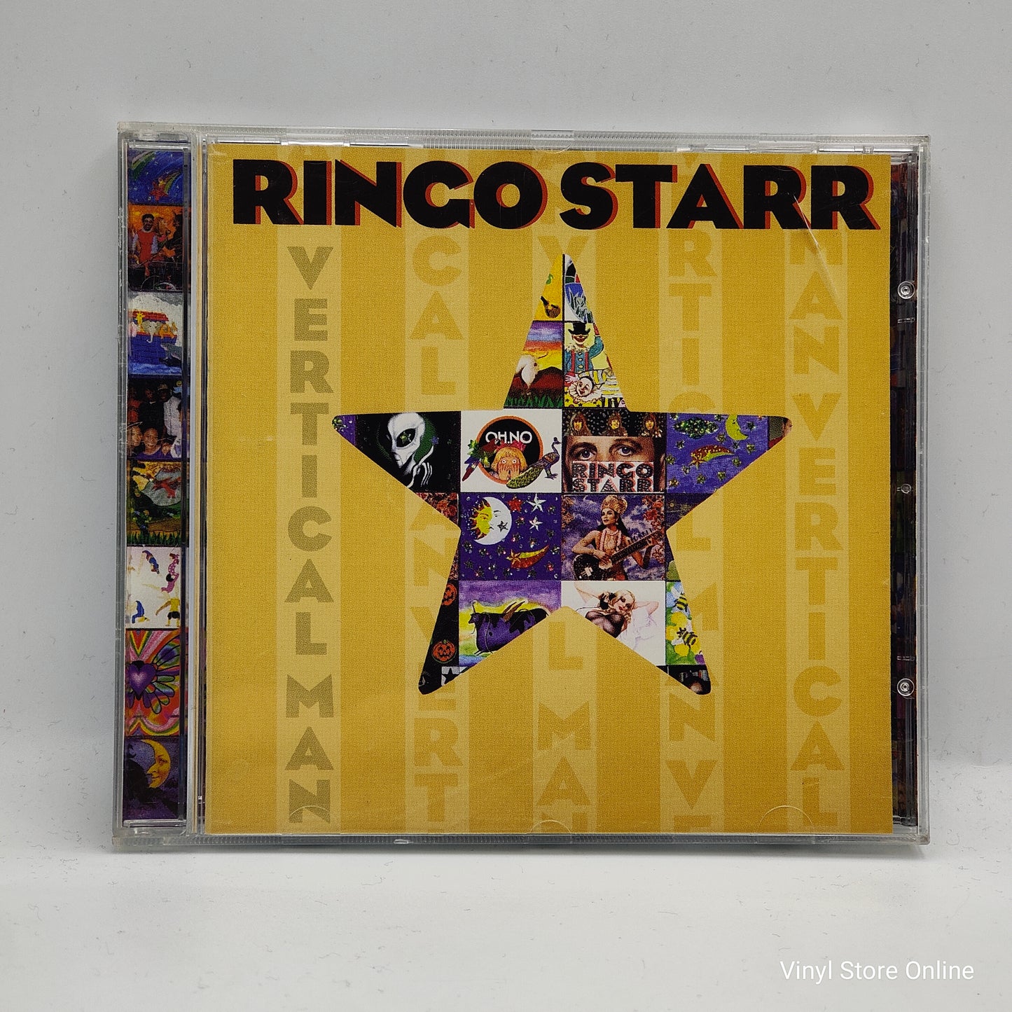Ringo Starr ‎– Vertical Man
