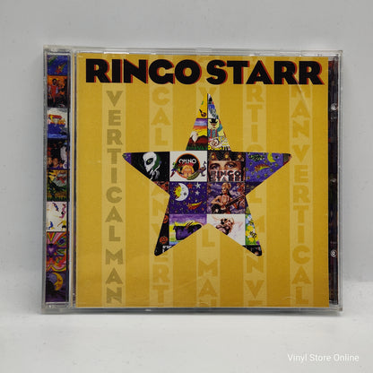 Ringo Starr ‎– Vertical Man