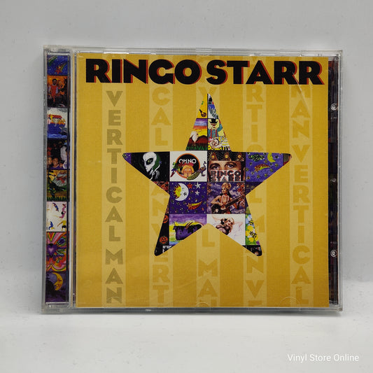 Ringo Starr ‎– Vertical Man