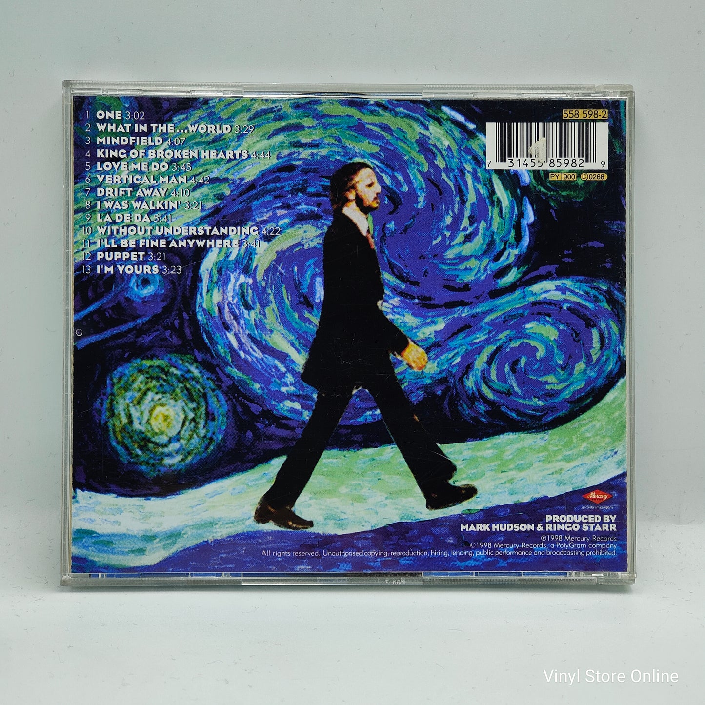 Ringo Starr ‎– Vertical Man