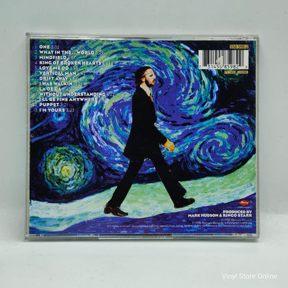 Ringo Starr ‎– Vertical Man