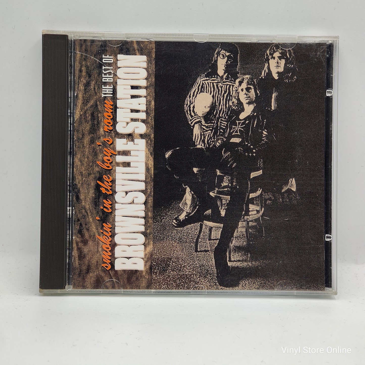 Brownsville Station ‎– Smokin' In The Boys Room The Best Of