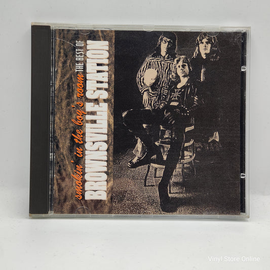 Brownsville Station ‎– Smokin' In The Boys Room The Best Of