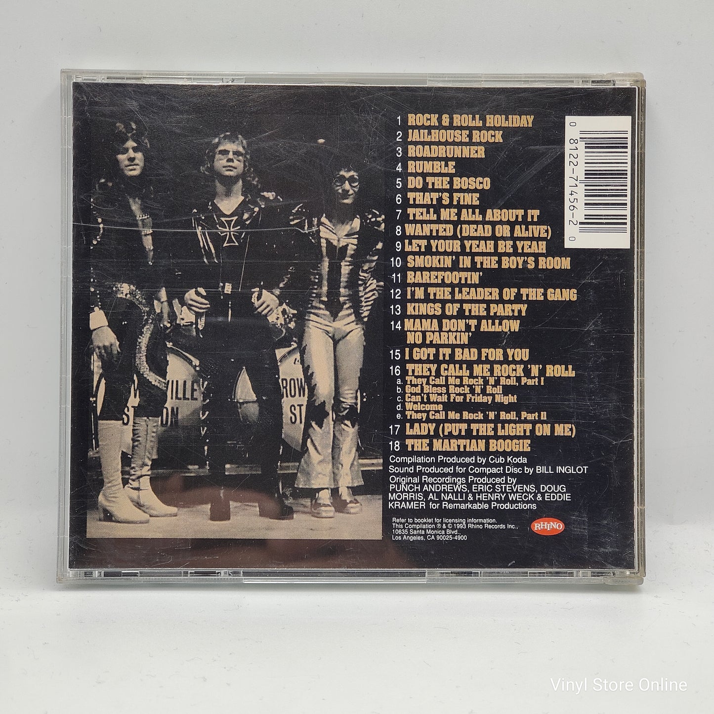 Brownsville Station ‎– Smokin' In The Boys Room The Best Of