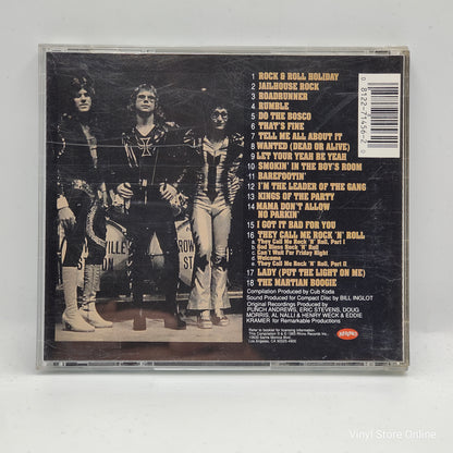 Brownsville Station ‎– Smokin' In The Boys Room The Best Of