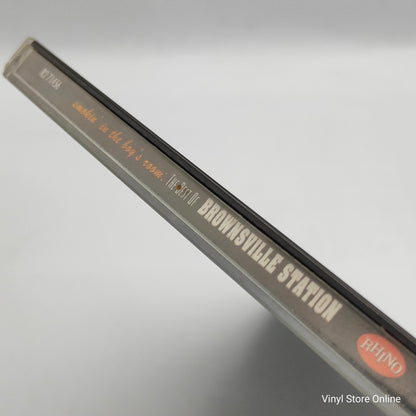 Brownsville Station ‎– Smokin' In The Boys Room The Best Of