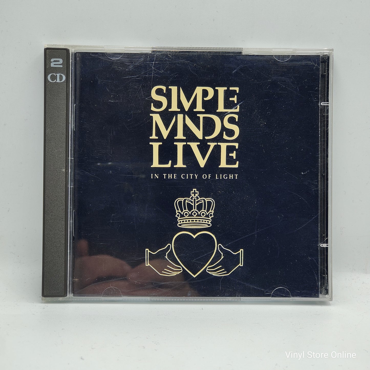 Simple Minds ‎– Live In The City Of Light