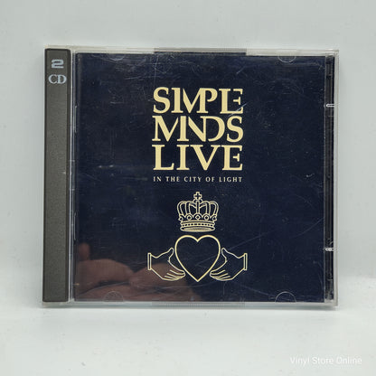 Simple Minds ‎– Live In The City Of Light