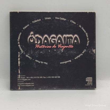 Ódagaita ‎– Histórias De Viajantes