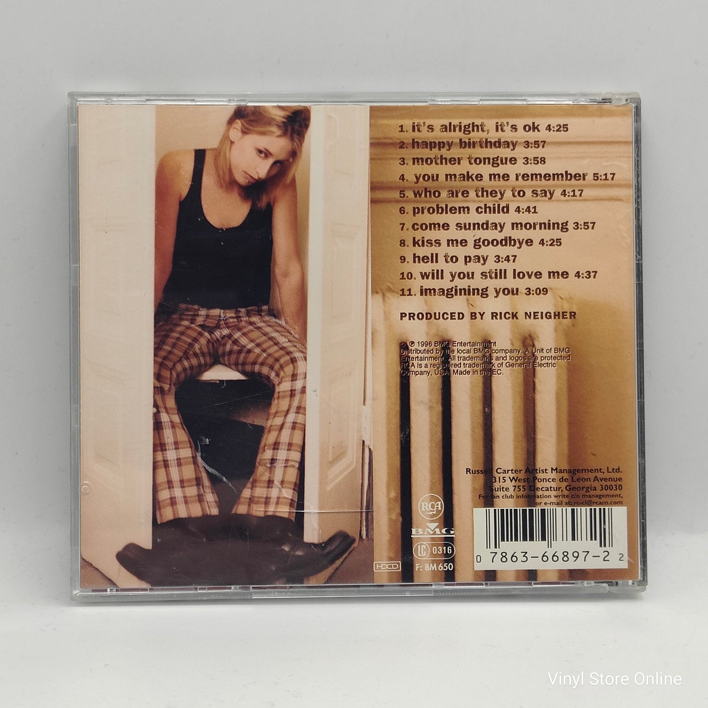 Leah Andreone ‎– Veiled